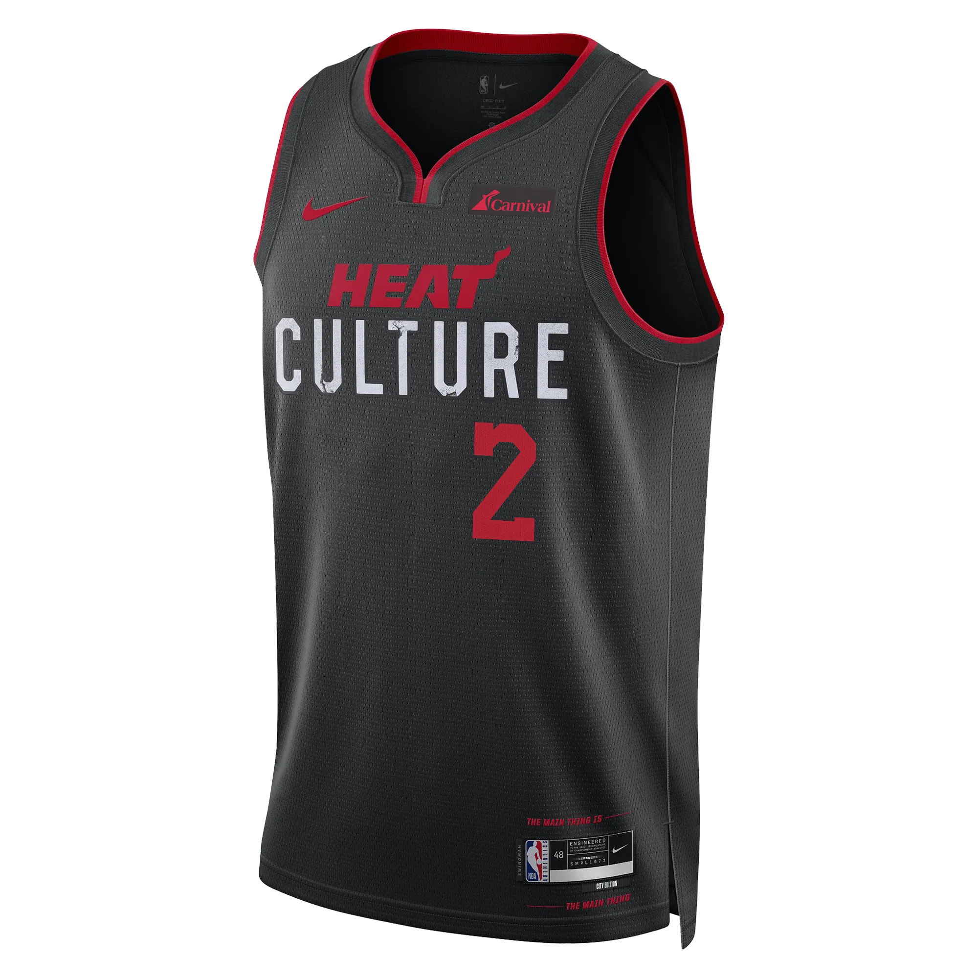 Terry Rozier III Nike HEAT Culture Swingman Jersey