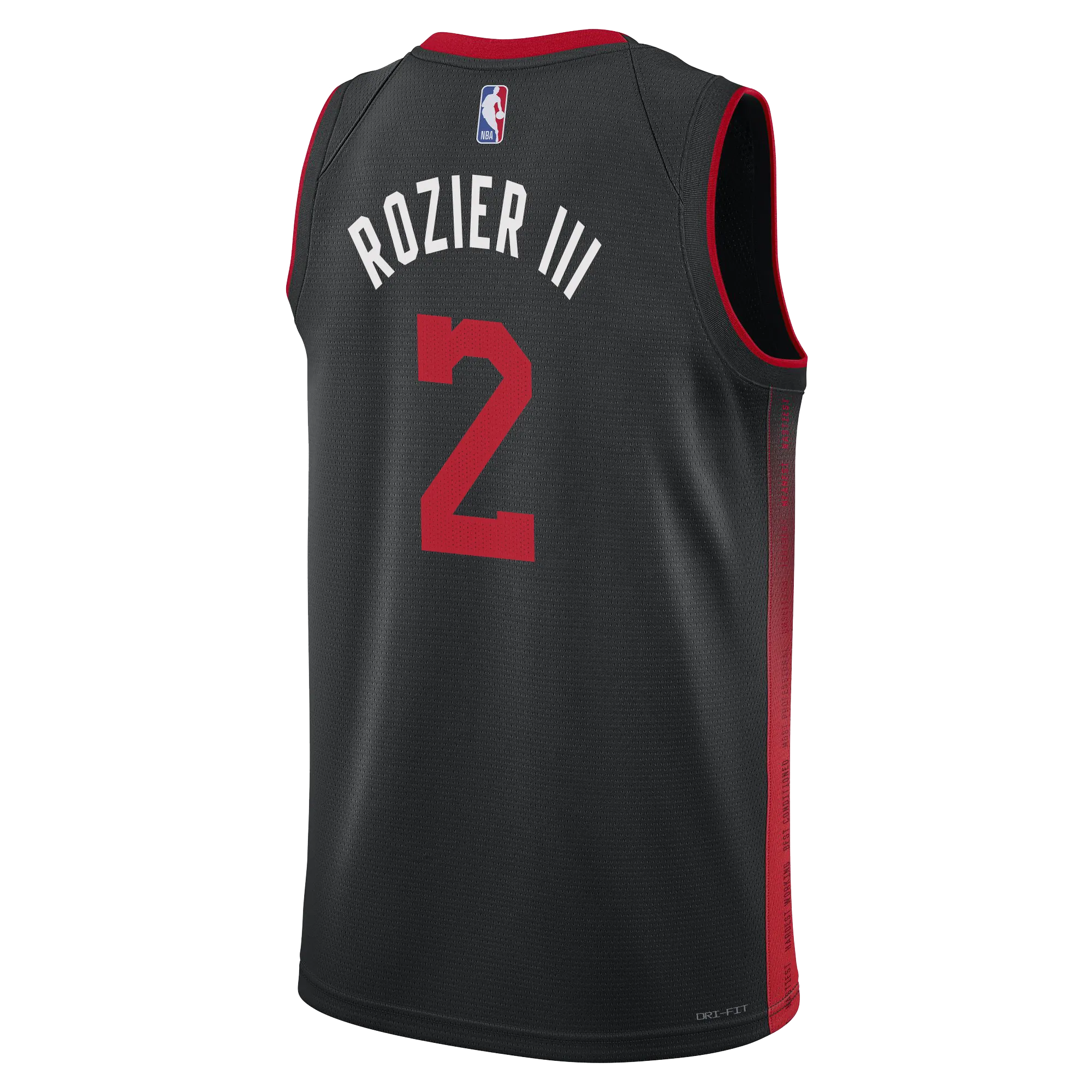 Terry Rozier III Nike HEAT Culture Swingman Jersey