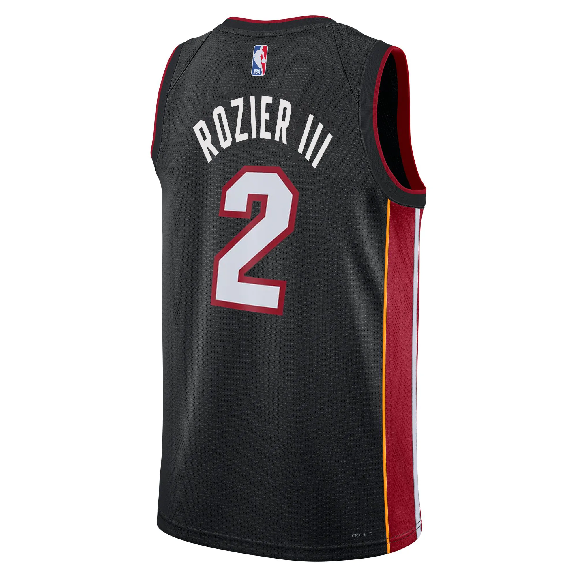 Terry Rozier III Nike Icon Black Youth Swingman Jersey