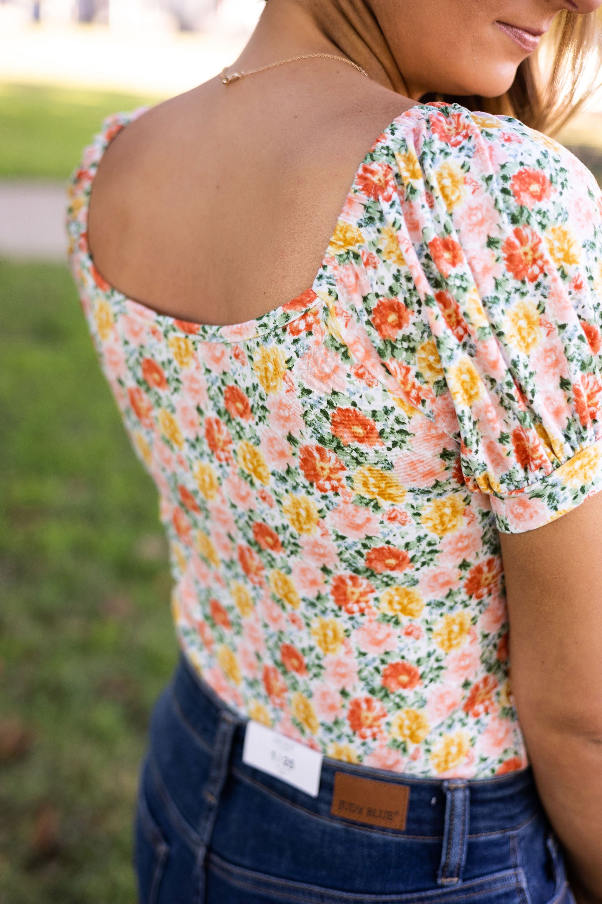 The Heartland Floral Top