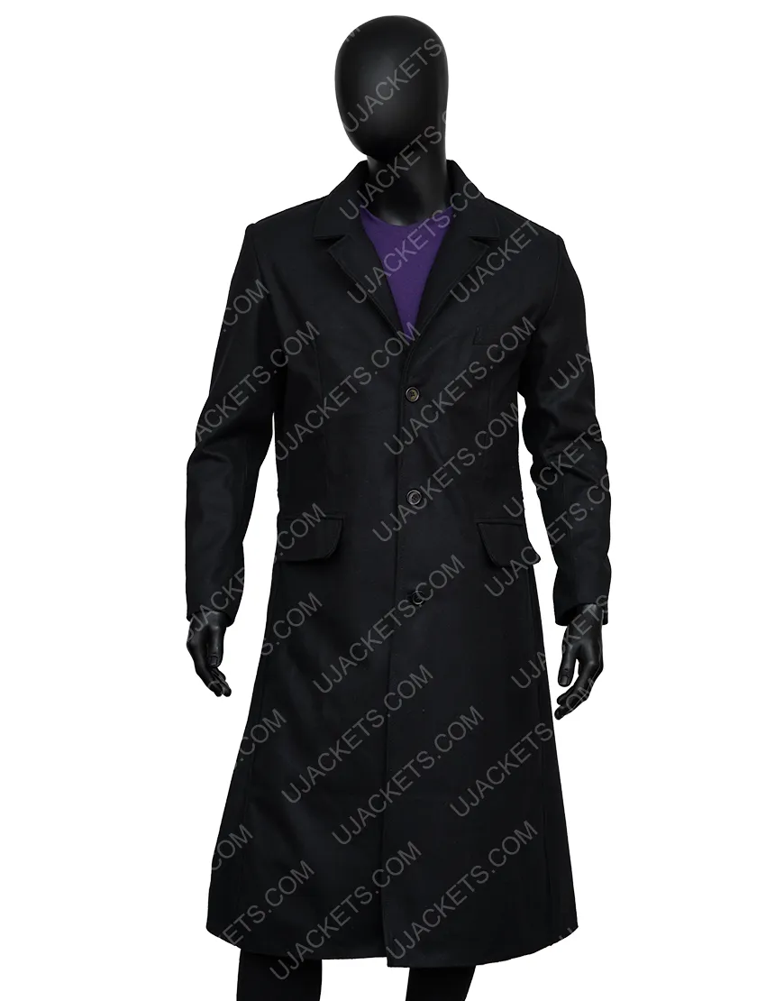 The Matrix 4 Keanu Reeves Black Coat | Ujackets.com - 40%OFF