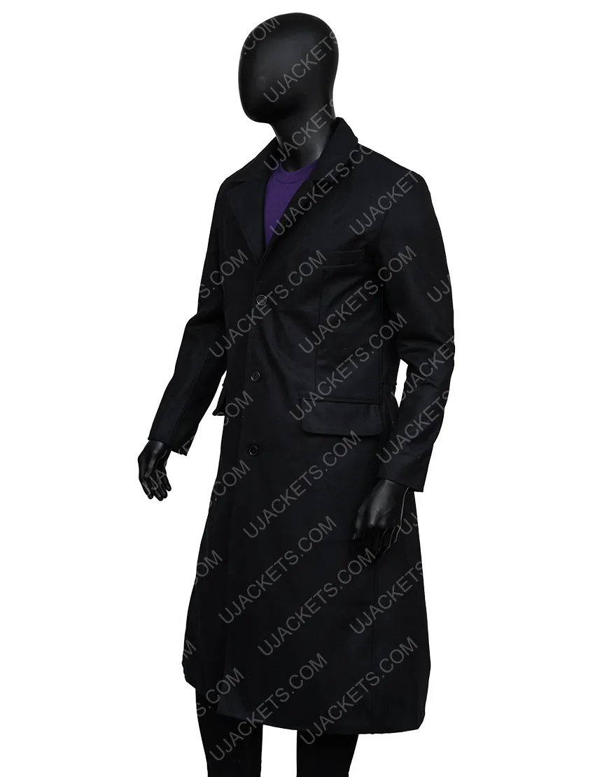 The Matrix 4 Keanu Reeves Black Coat | Ujackets.com - 40%OFF