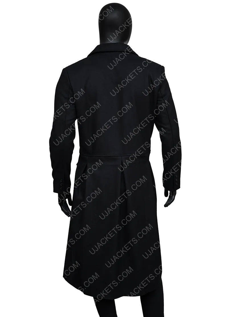 The Matrix 4 Keanu Reeves Black Coat | Ujackets.com - 40%OFF