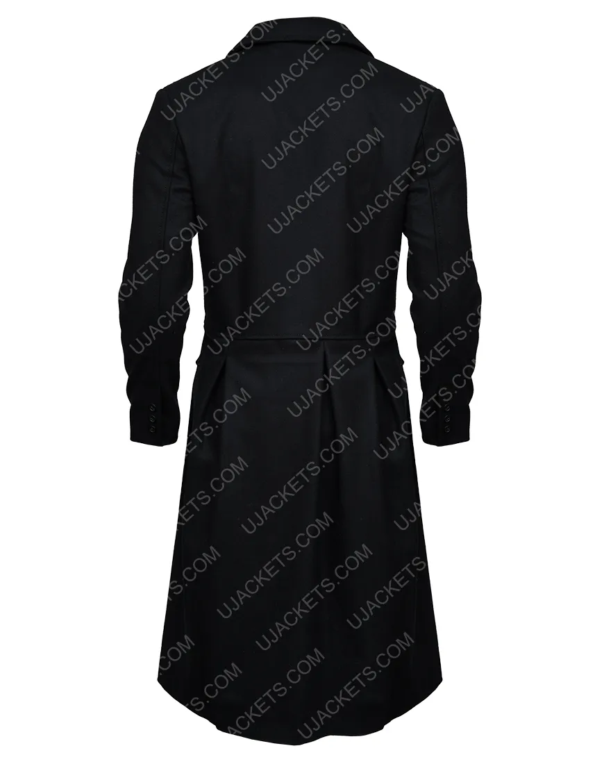 The Matrix 4 Keanu Reeves Black Coat | Ujackets.com - 40%OFF