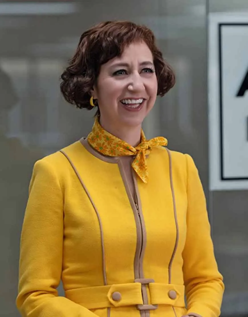 The Mysterious Benedict Society Kristen Schaal Coat | Ujackets.com