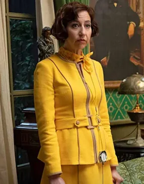 The Mysterious Benedict Society Kristen Schaal Coat | Ujackets.com