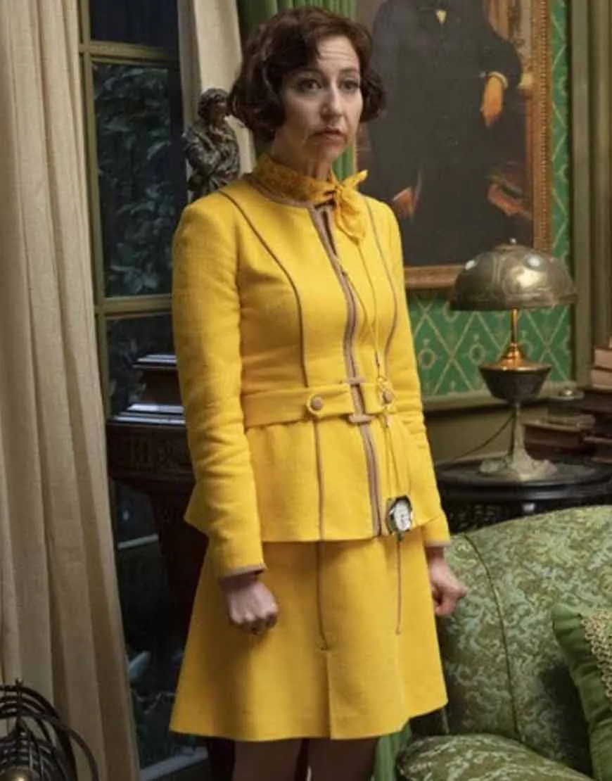 The Mysterious Benedict Society Kristen Schaal Coat | Ujackets.com