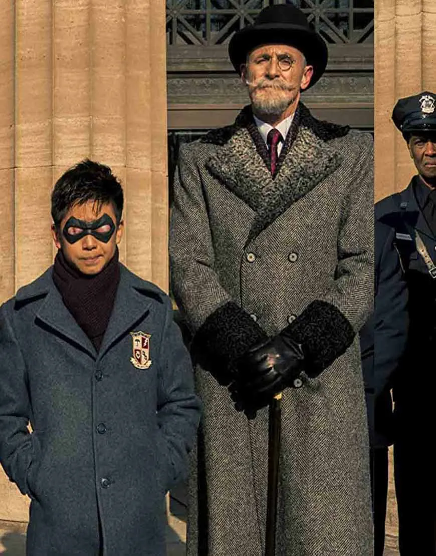 The Umbrella Academy S02 Colm Feore Coat | Reginald Hargreeves Coat.