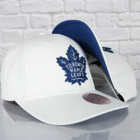 Toronto Maple Leafs NHL All in Pro Blue Bottom | White Snapback Hat