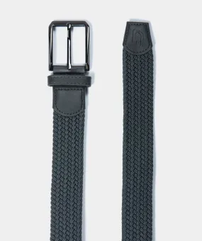 TOUR WEBBED BELT - CHARCOAL