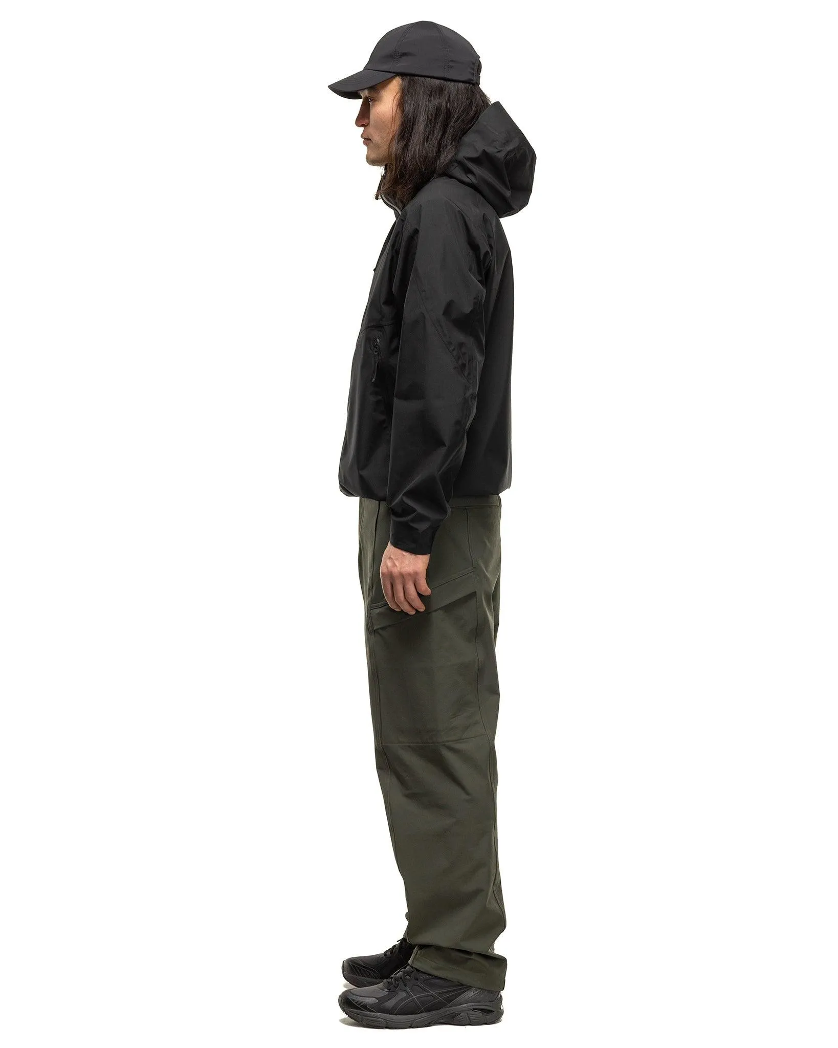 Traverse Pant - Schoeller Dryskin Nylon Olive