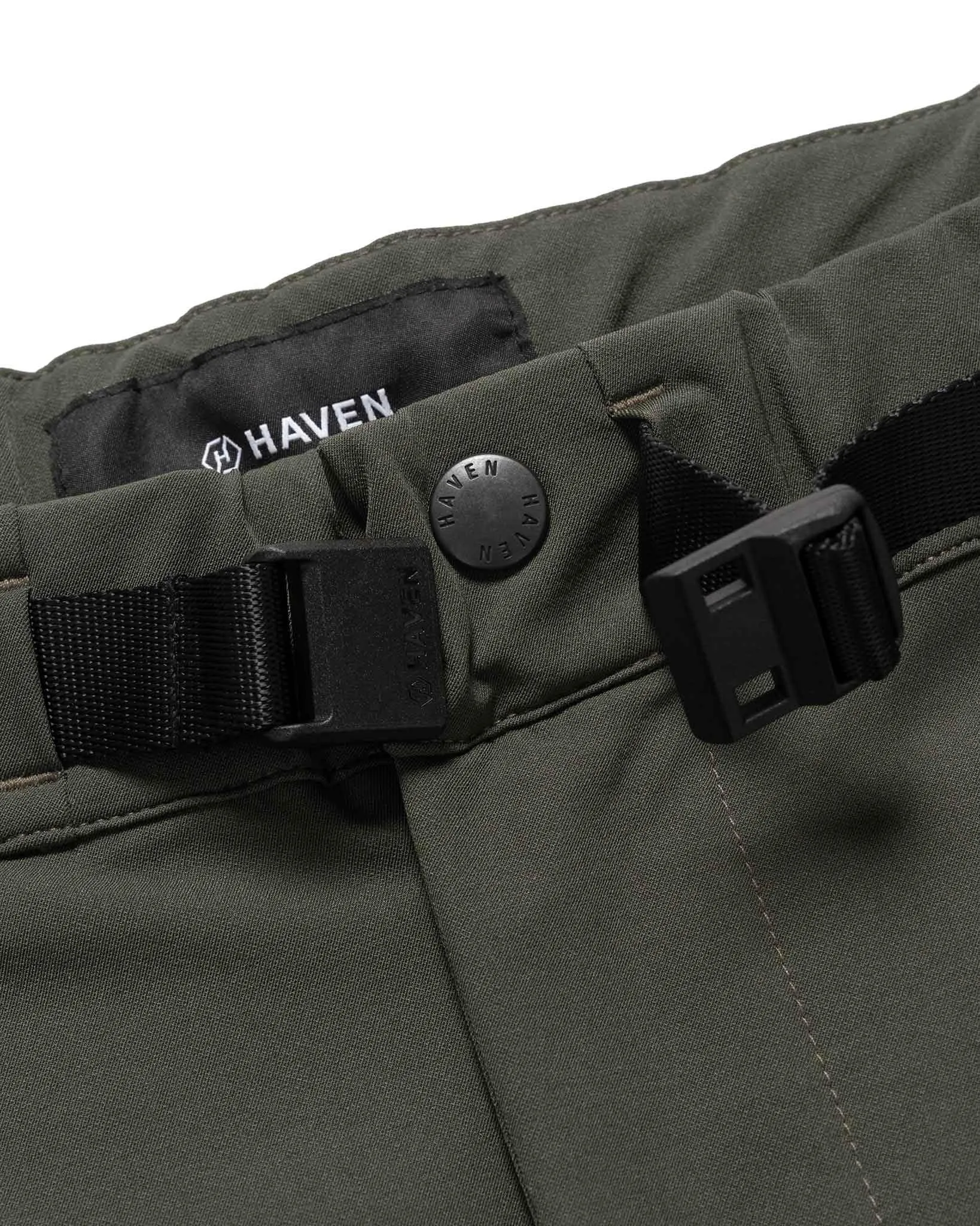 Traverse Pant - Schoeller Dryskin Nylon Olive