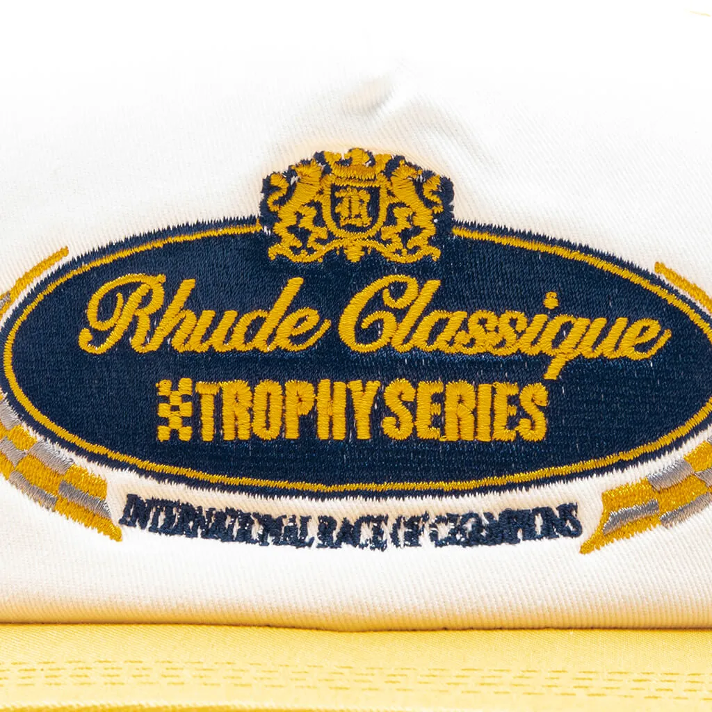 Trophy Series Foam Hat - Mustard