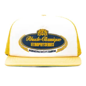 Trophy Series Foam Hat - Mustard