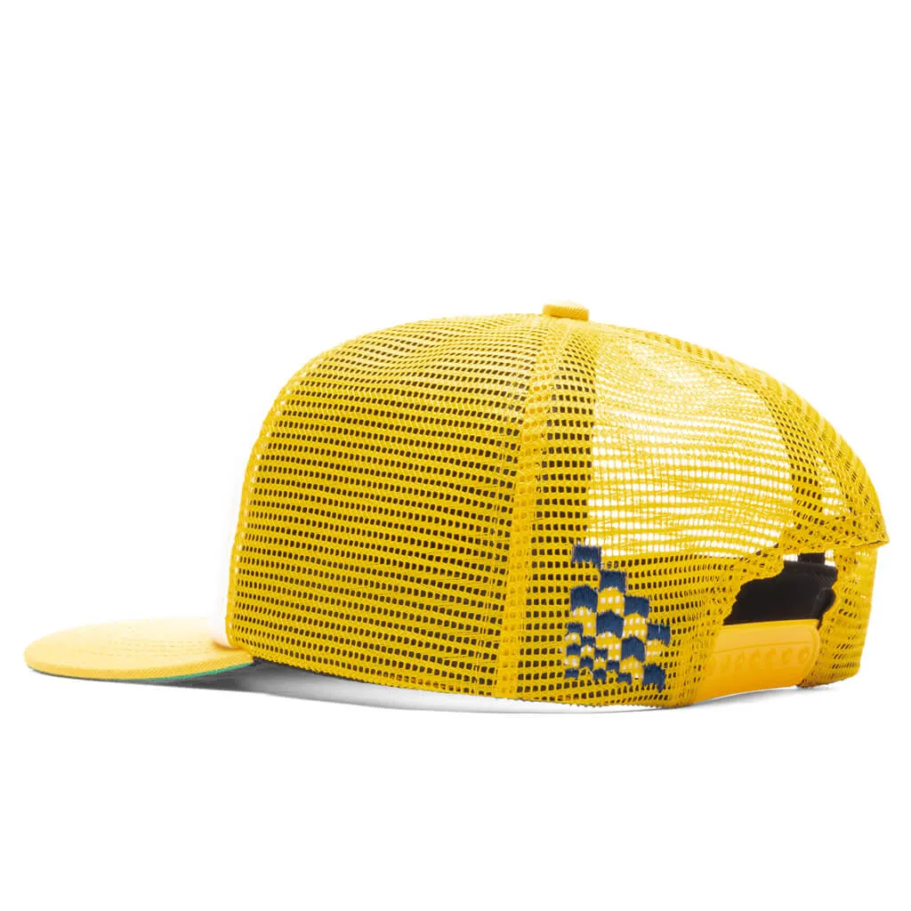 Trophy Series Foam Hat - Mustard