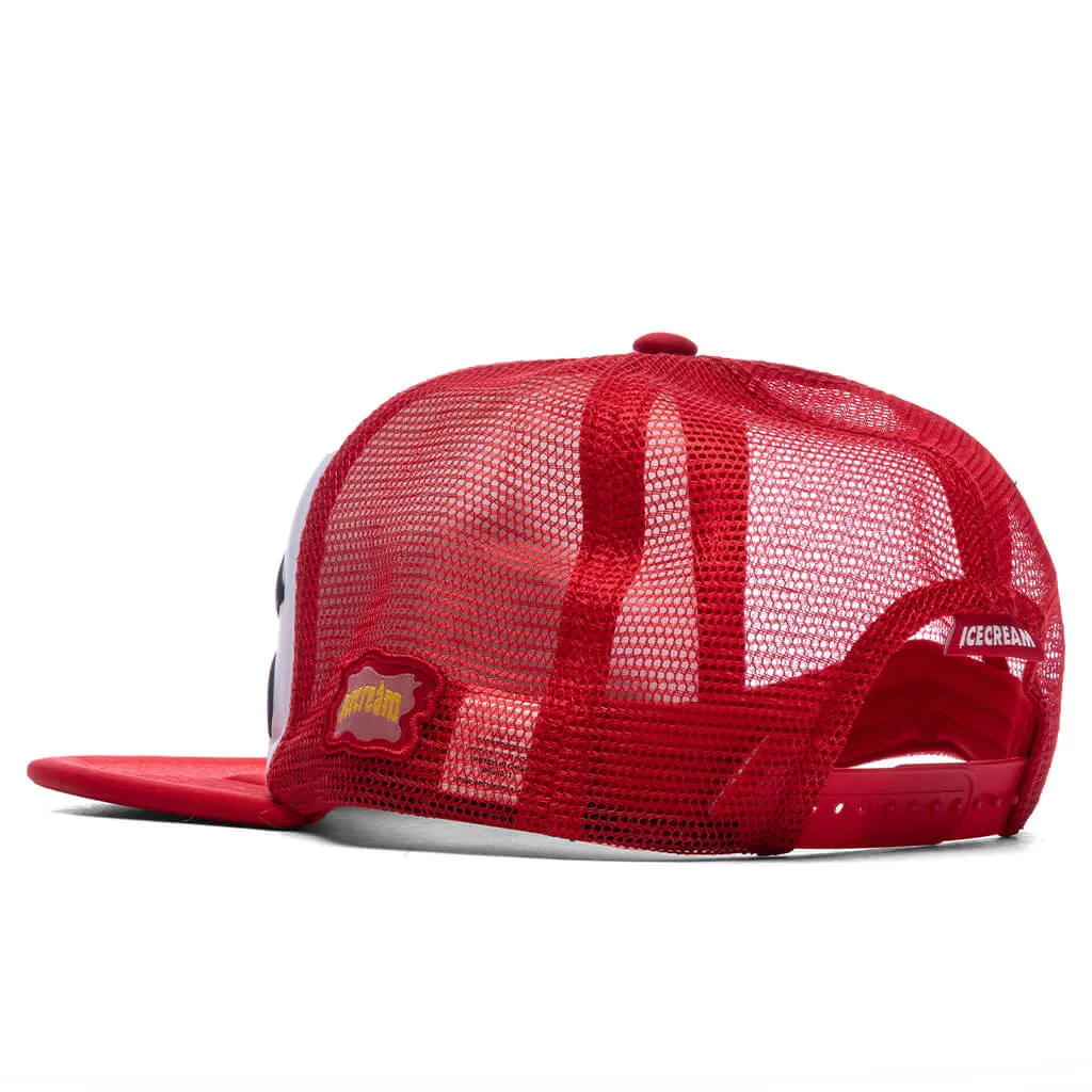 Trucker Hat - True Red