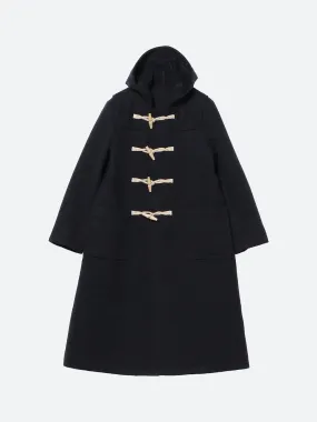 Twill Long Duffle Coat