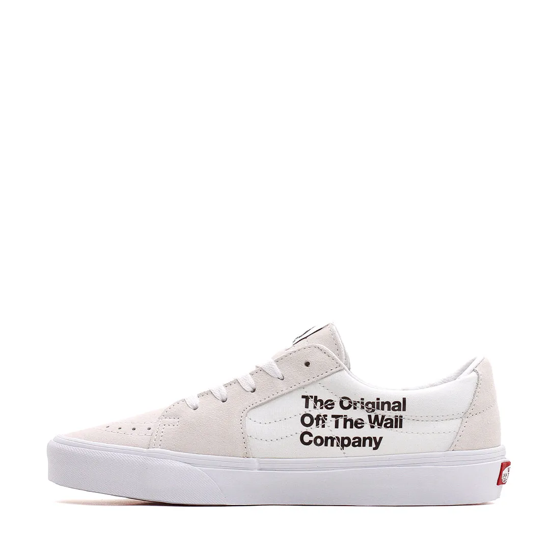 Vans Men Sk8-Low Hi-Def White Black VN0A4BVNYB2