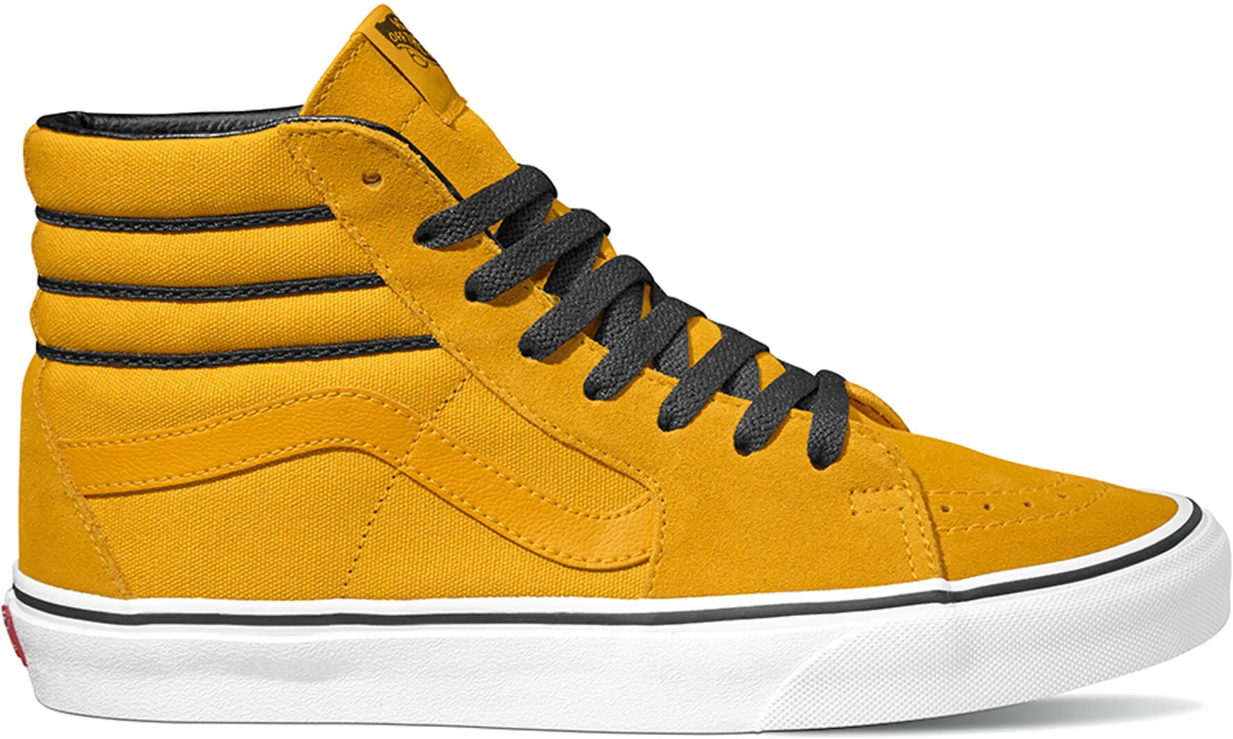 VANS SK8-HI CLASSIC - (SPORT STRIPES) CADMIUM YELLOW BLACK