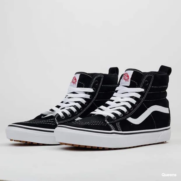 VANS SK8-HI MTE - BLACK WHITE