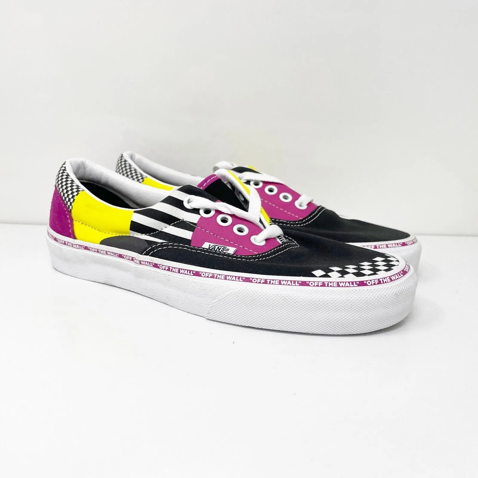 Vans Unisex Era Juxtapoze Pack 721454 Multicolor Casual Shoes Sneaker Sz M7 W8.5