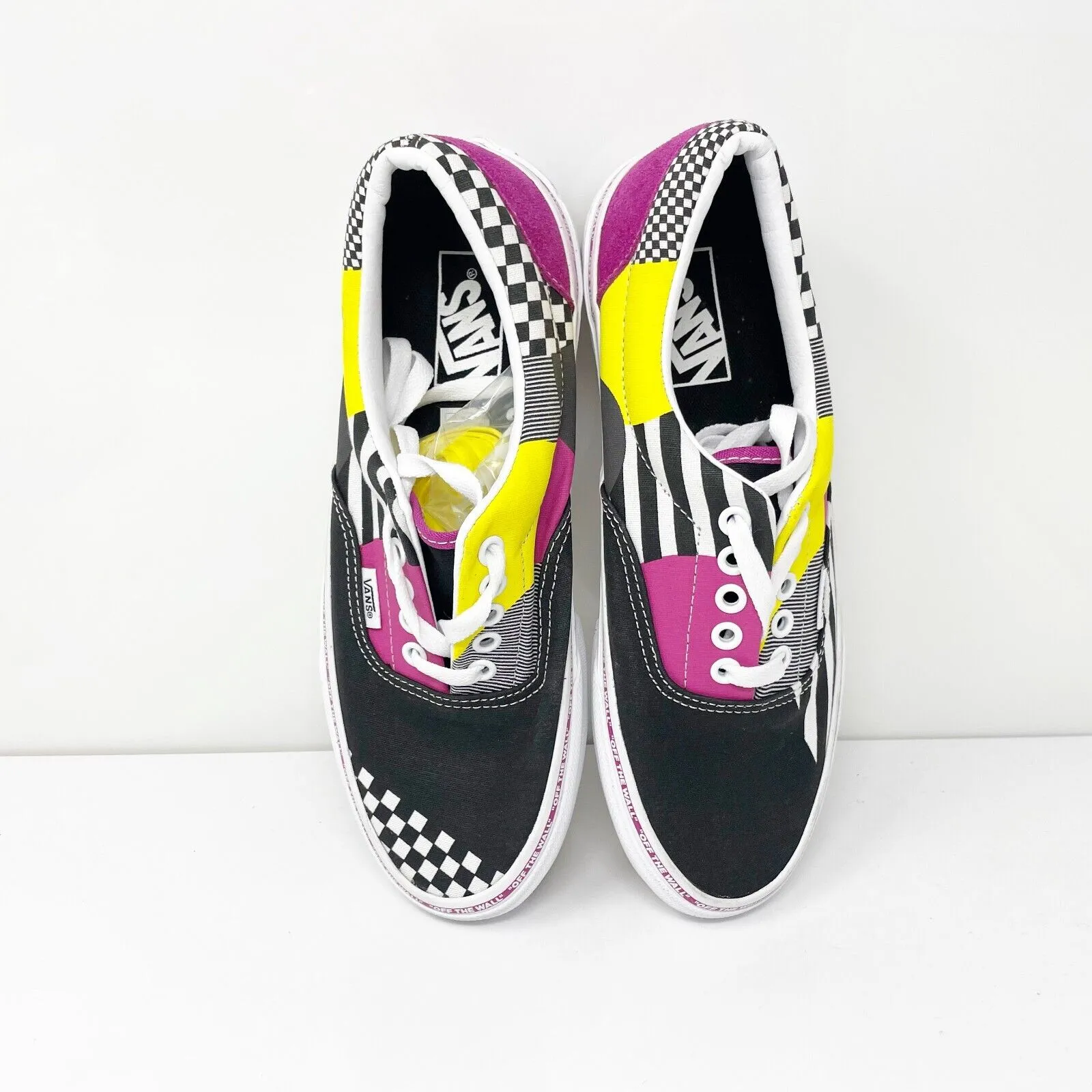 Vans Unisex Era Juxtapoze Pack 721454 Multicolor Casual Shoes Sneaker Sz M7 W8.5