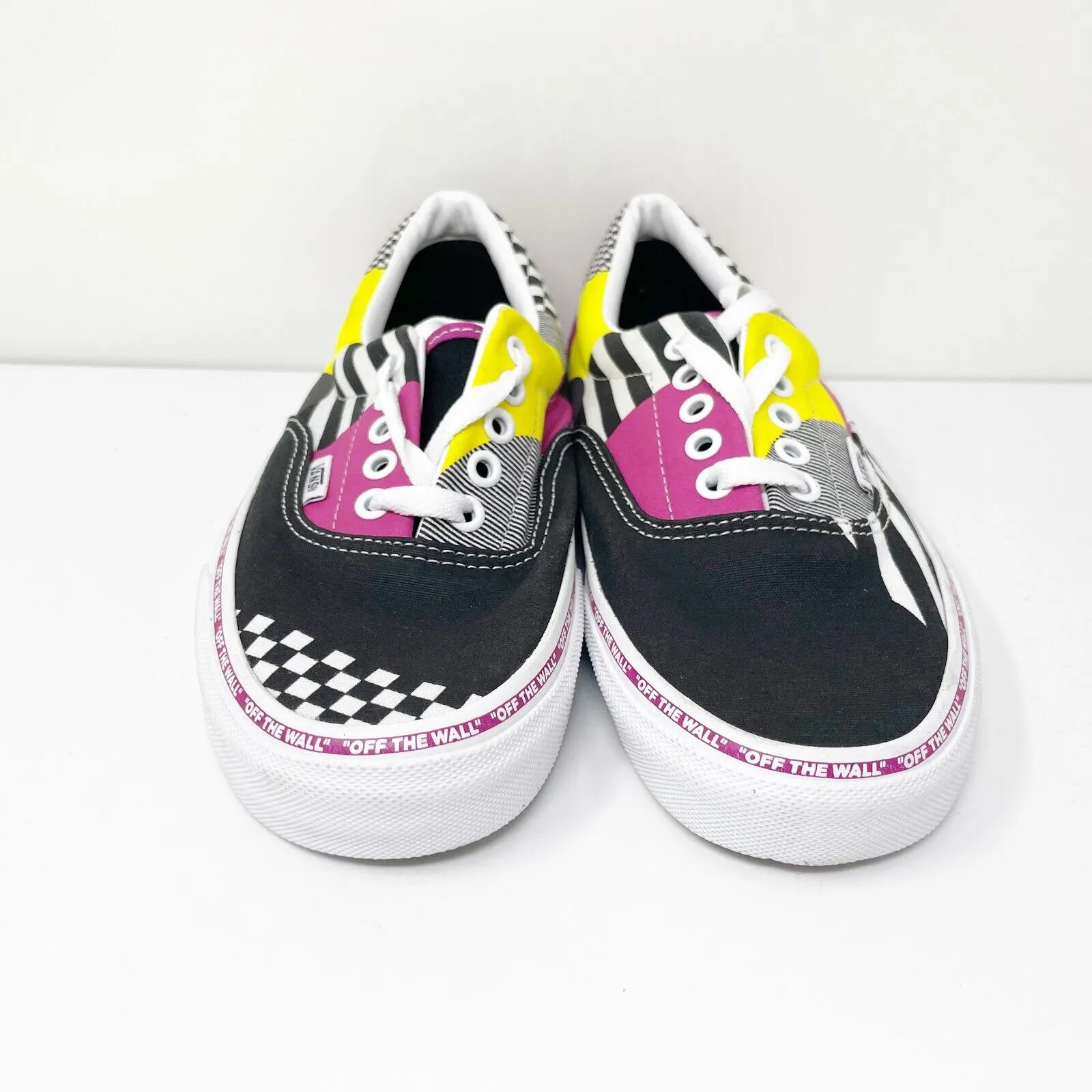 Vans Unisex Era Juxtapoze Pack 721454 Multicolor Casual Shoes Sneaker Sz M7 W8.5