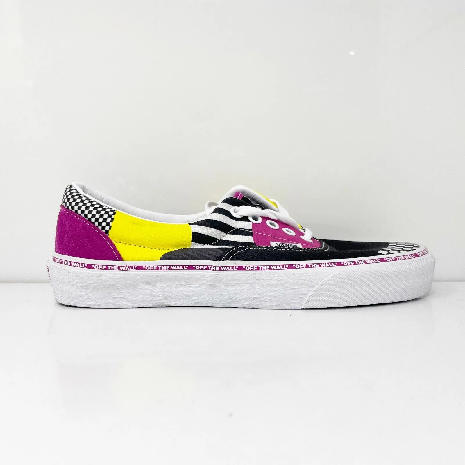 Vans Unisex Era Juxtapoze Pack 721454 Multicolor Casual Shoes Sneaker Sz M7 W8.5