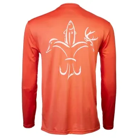 Vapor: Long Sleeve Performance Fishing Shirt