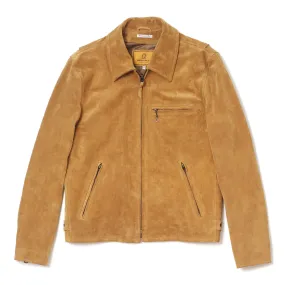 Varenne Sabbia Suede Jacket - Shangri-la Heritage