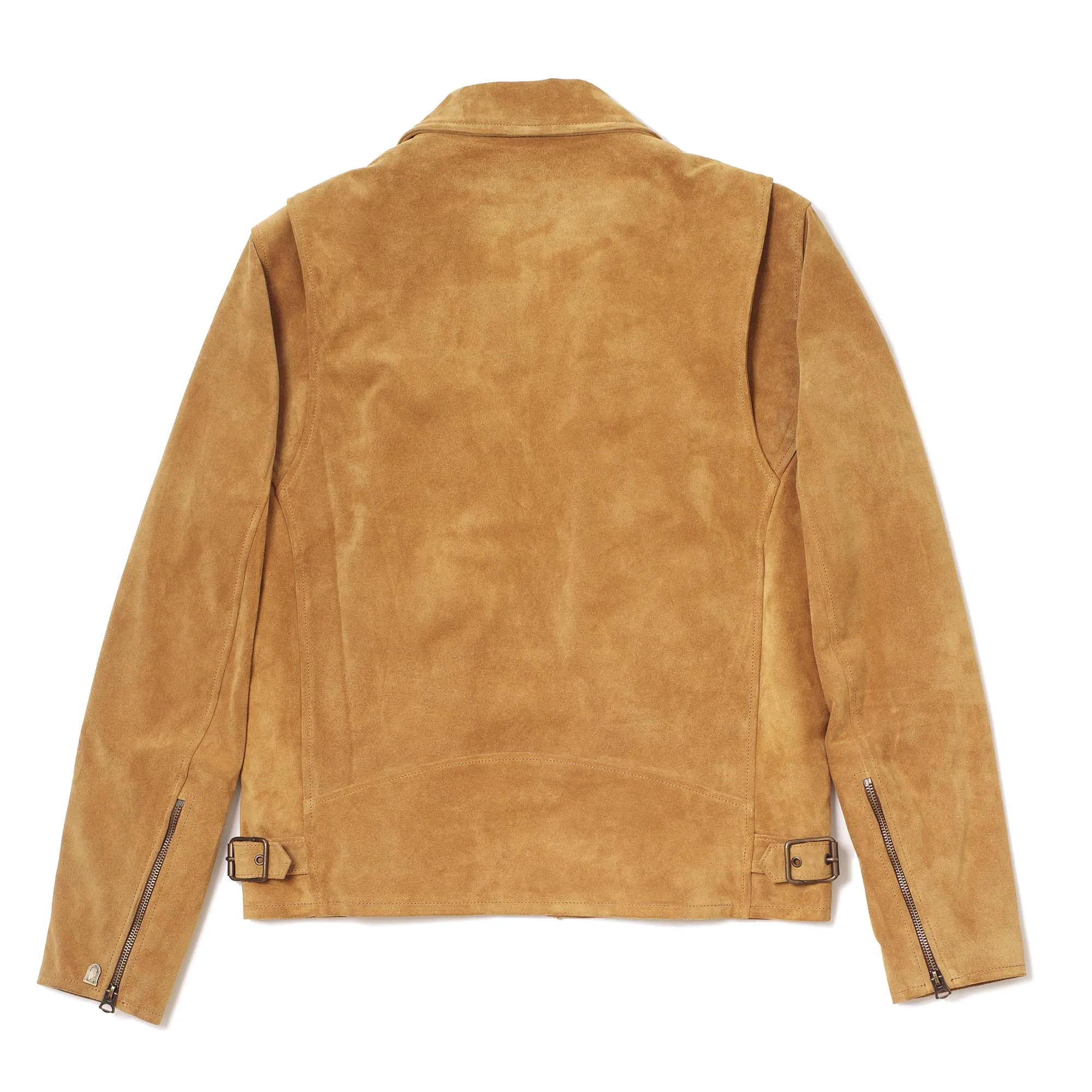 Varenne Sabbia Suede Jacket - Shangri-la Heritage