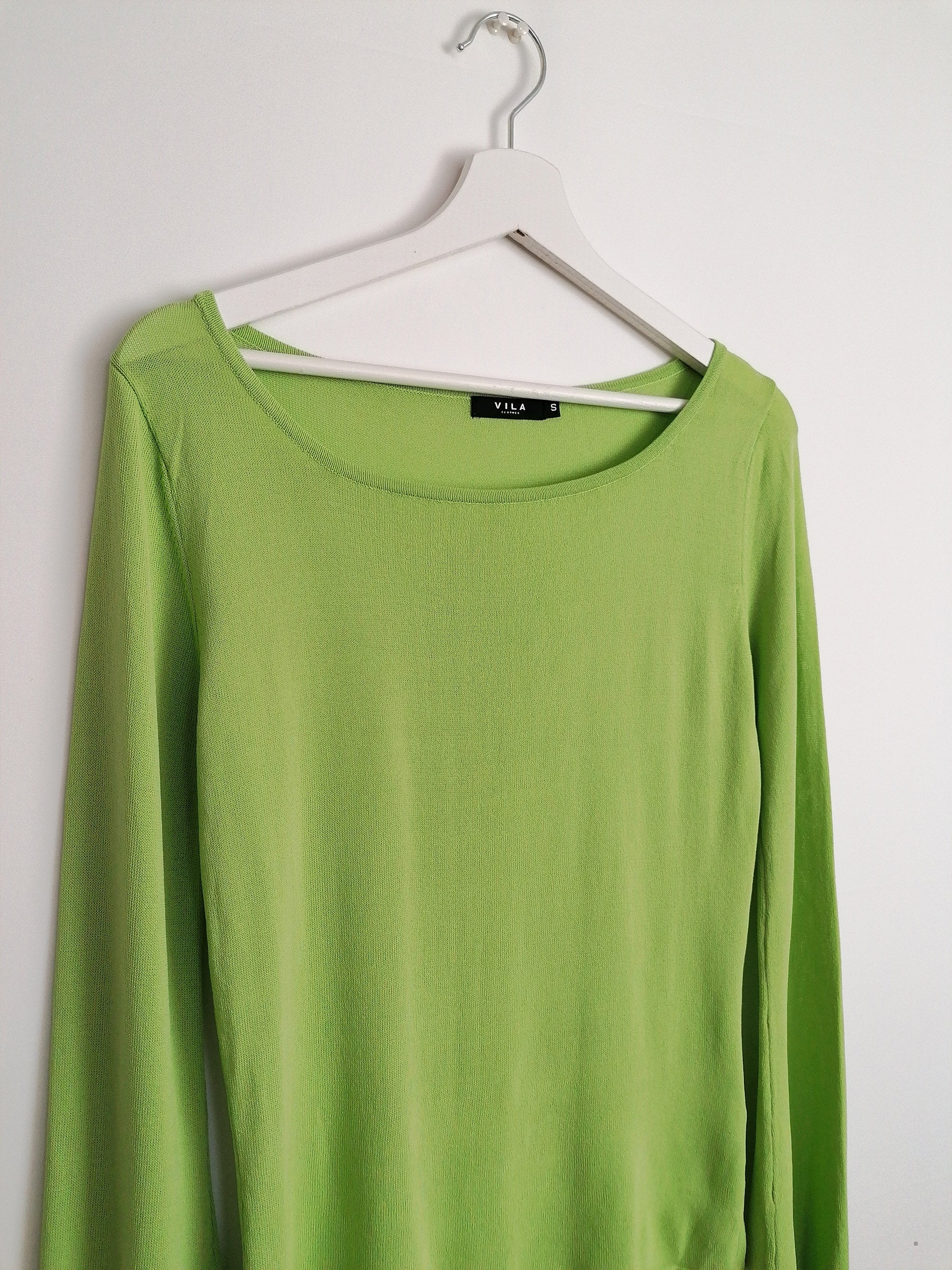 VILA Bell Sleeves Knit Top