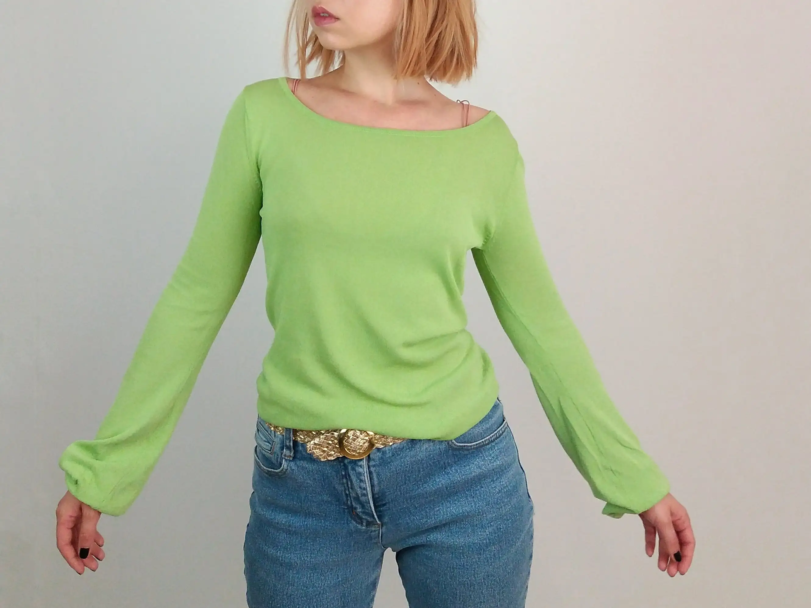 VILA Bell Sleeves Knit Top