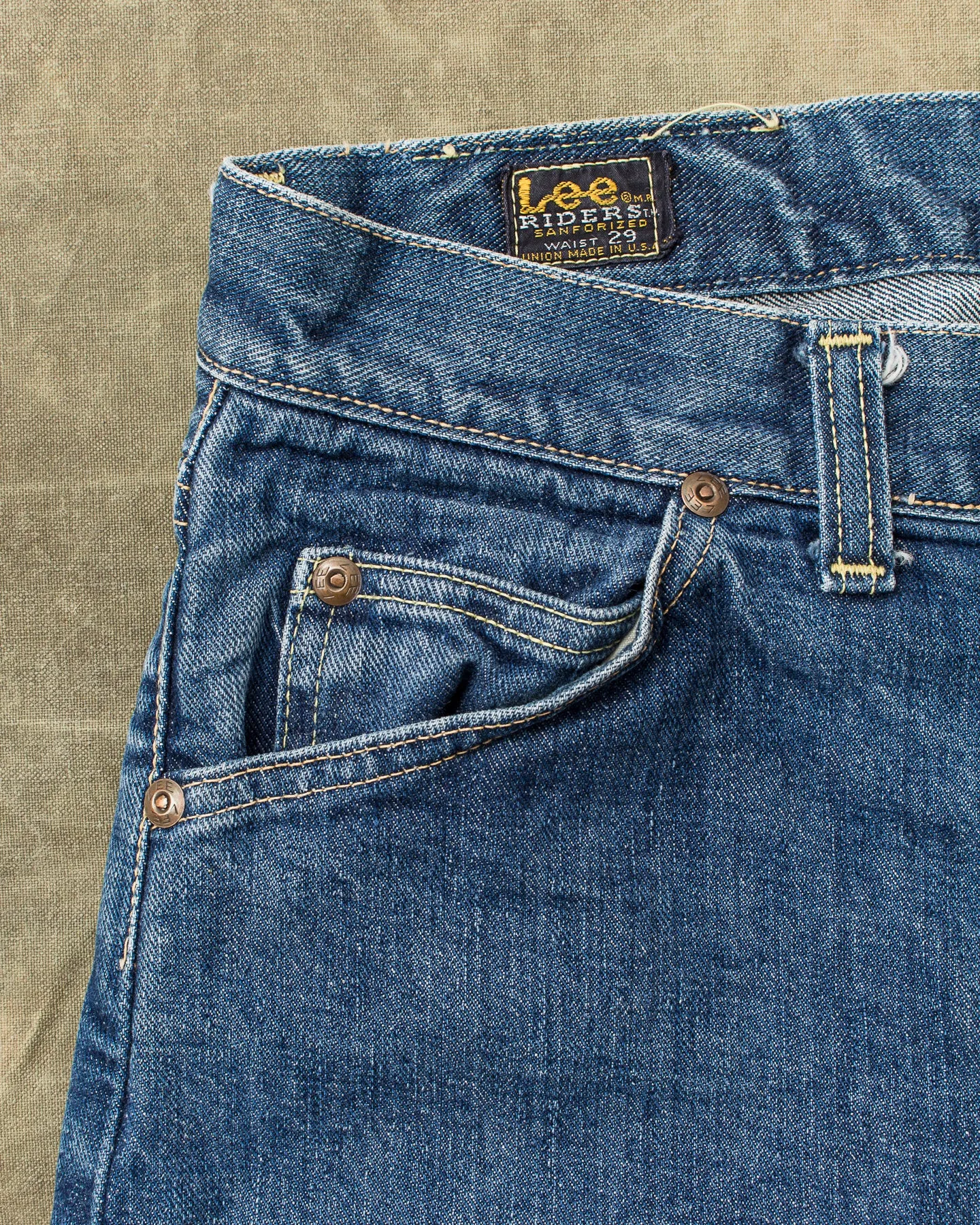 Vintage 70's Lee Riders Jeans W29