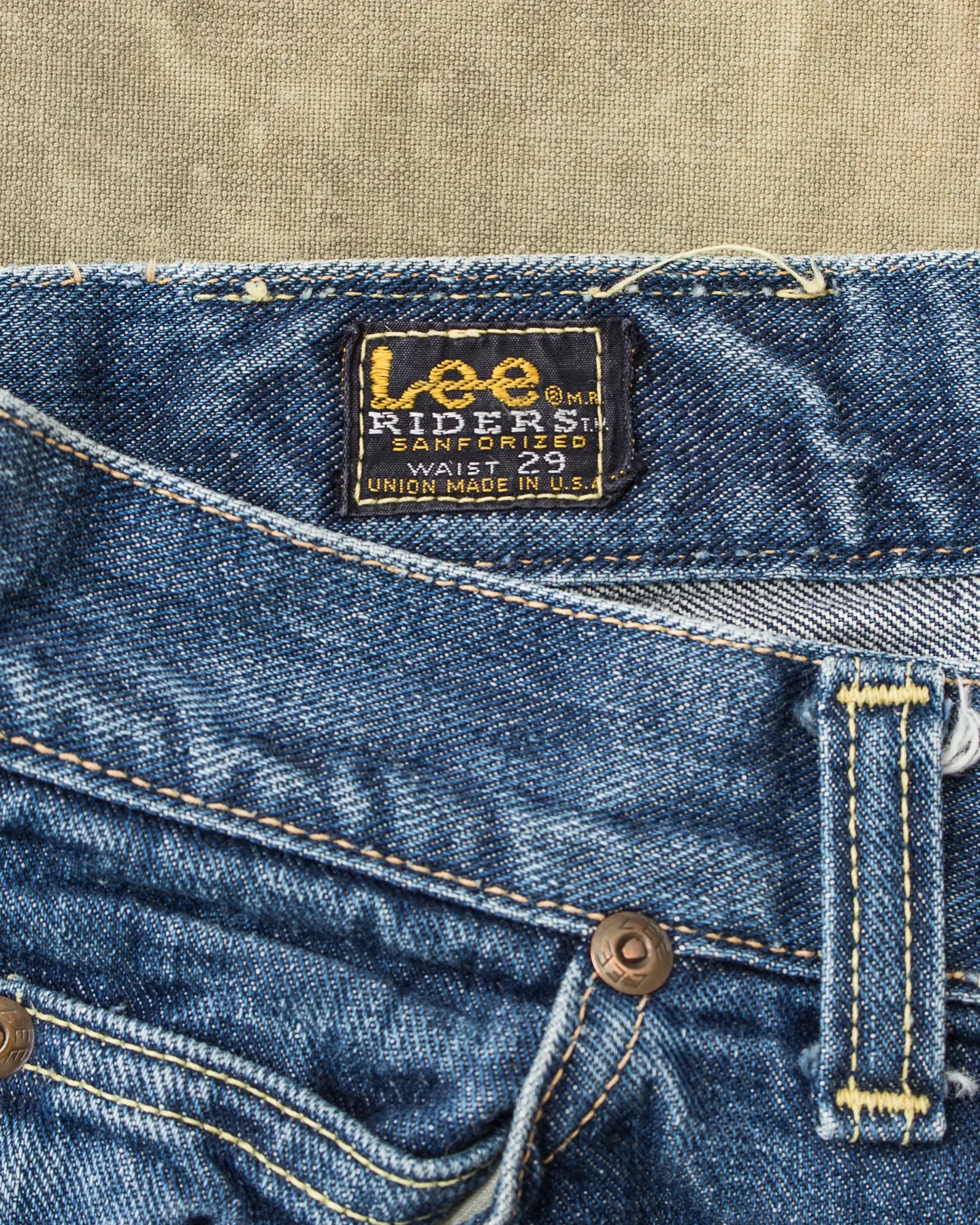 Vintage 70's Lee Riders Jeans W29