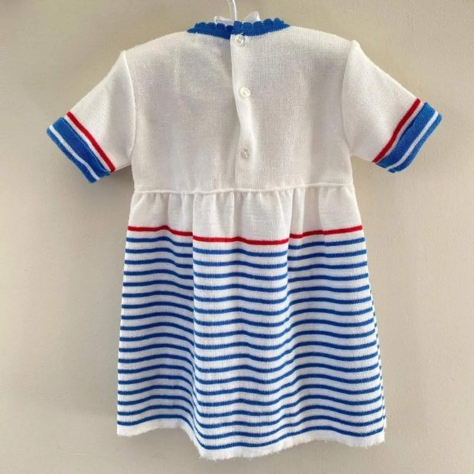 Vintage Carriage Boutiques Nautical Sweater Dress