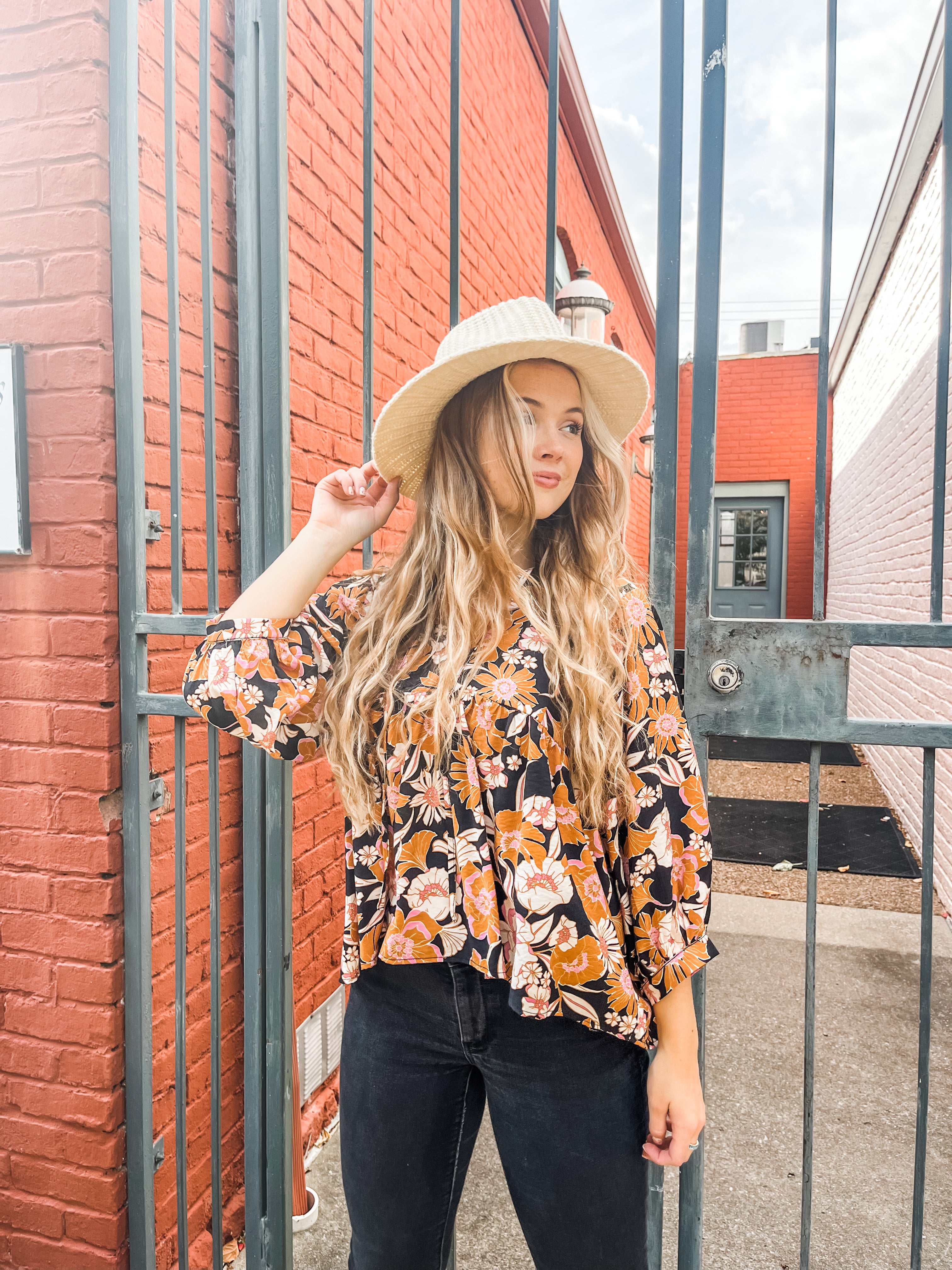 Vintage Vibes Floral Top