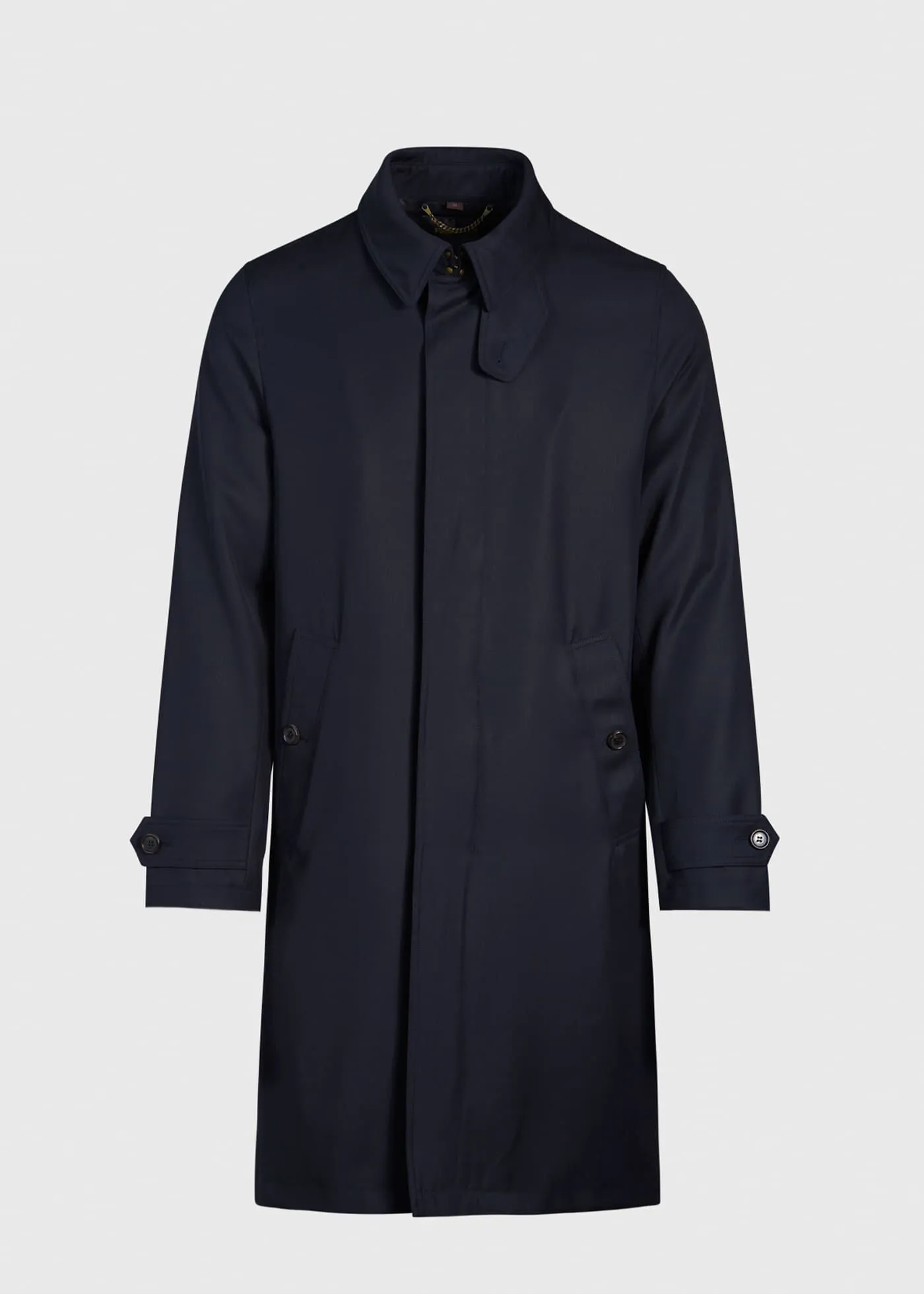 Water Repellent Wool Coat