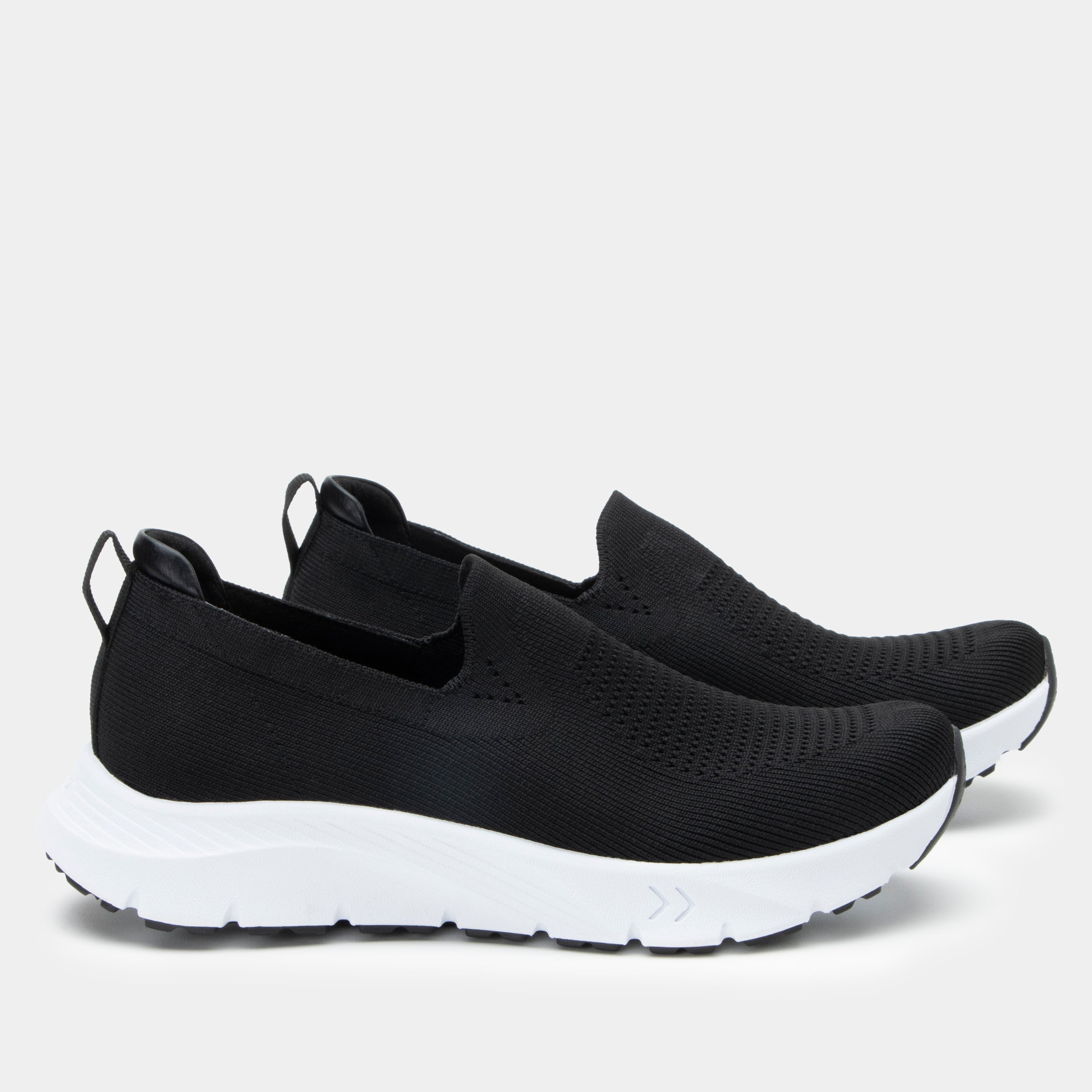 Waze Black Top Shoe