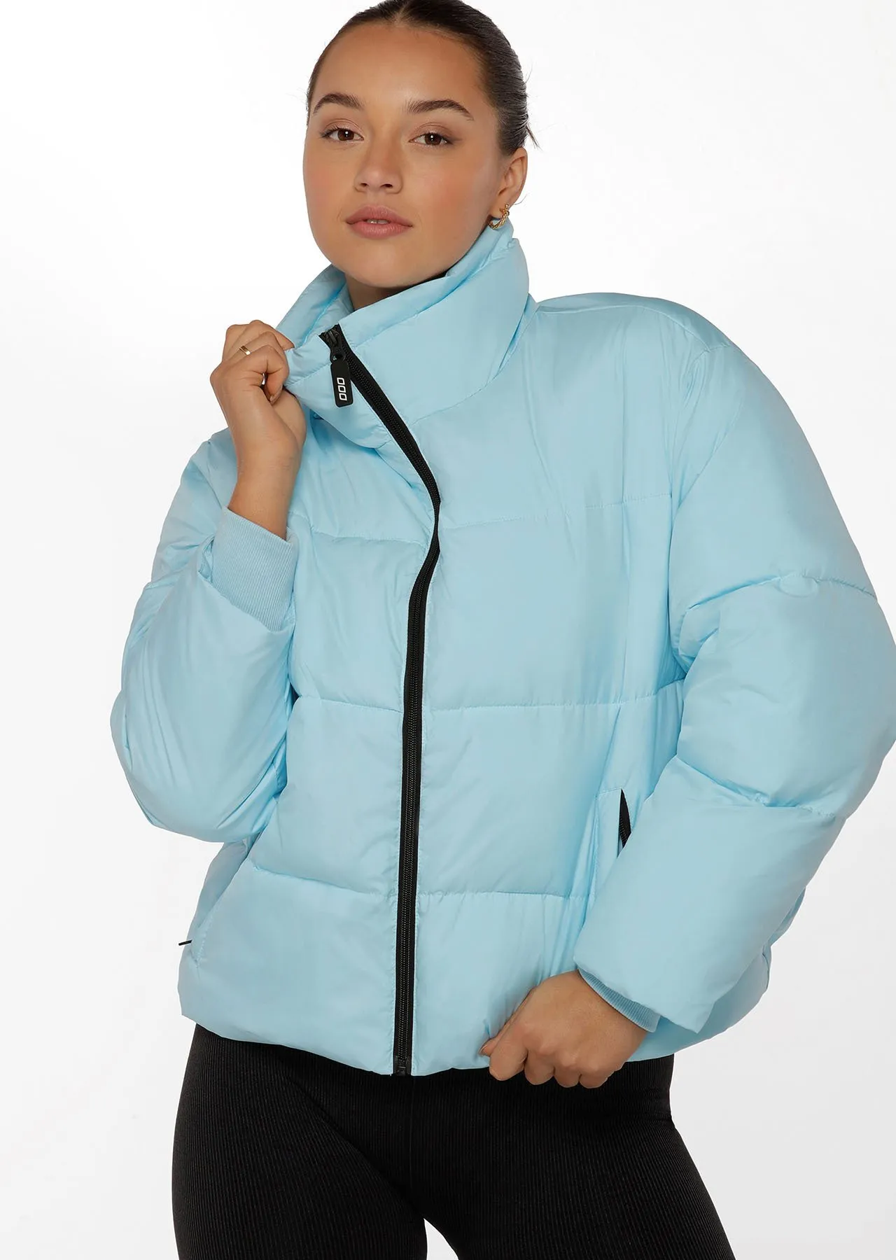 Weightless Puffer Jacket | Blue | Jackets, Hoodies and Sweats | Lorna Jane New Zealand