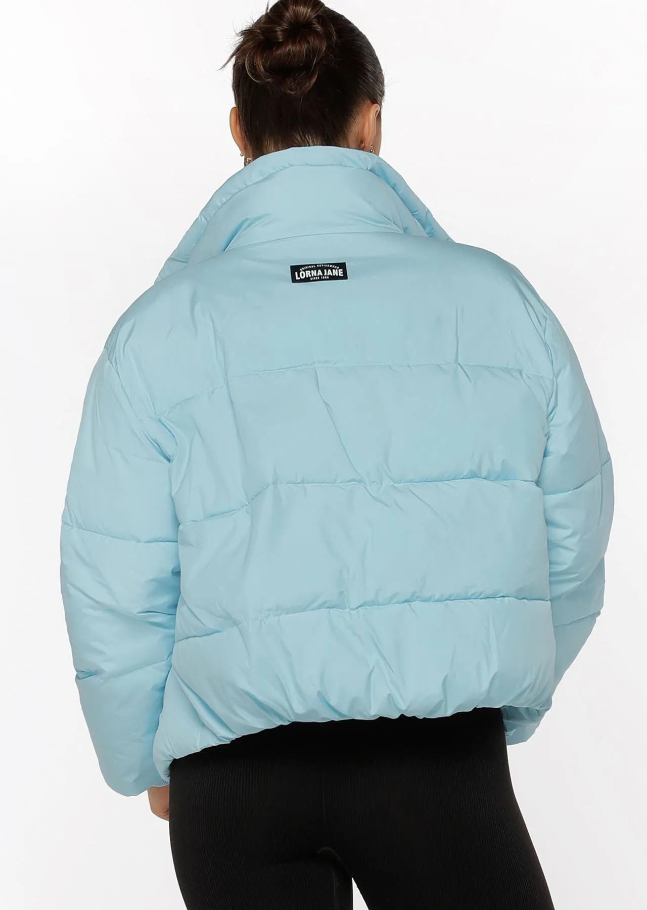 Weightless Puffer Jacket | Blue | Jackets, Hoodies and Sweats | Lorna Jane New Zealand