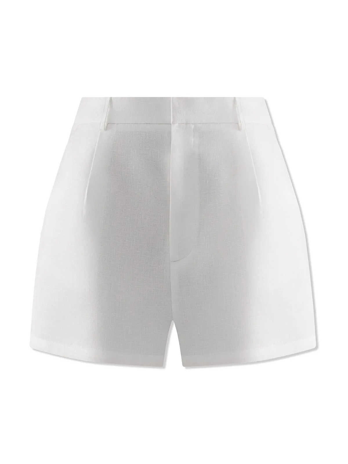 White Gigi Shorts