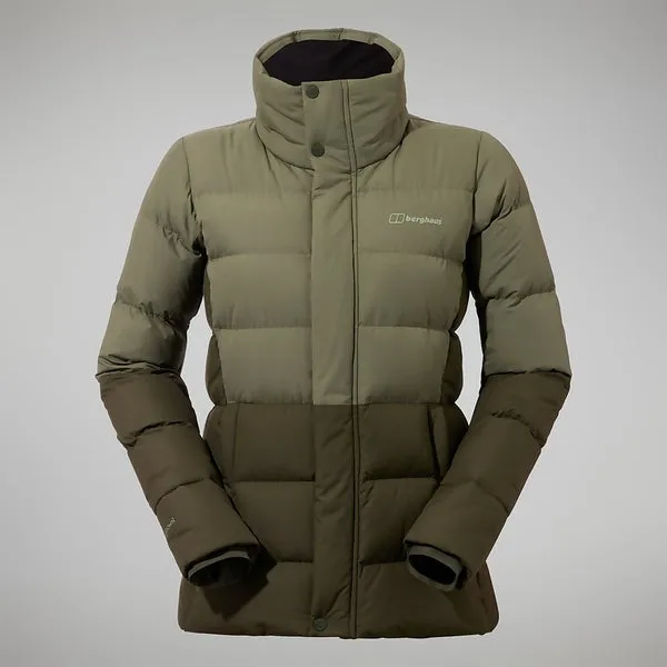 Women's Rosthwaite Reflect Down Jacket - Green/Dark Green