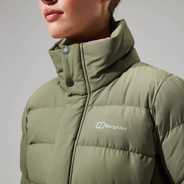 Women's Rosthwaite Reflect Down Jacket - Green/Dark Green