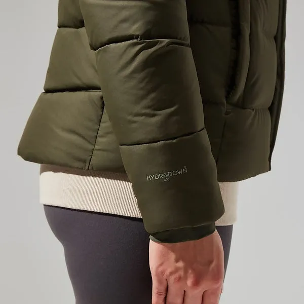 Women's Rosthwaite Reflect Down Jacket - Green/Dark Green