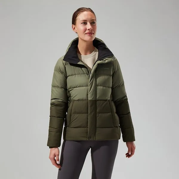 Women's Rosthwaite Reflect Down Jacket - Green/Dark Green