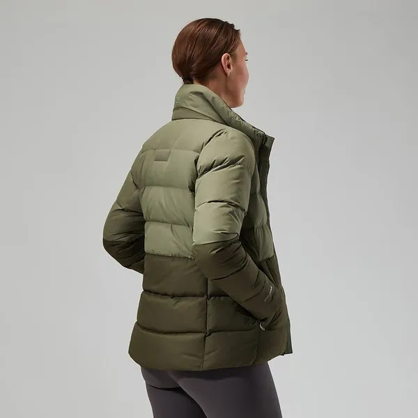 Women's Rosthwaite Reflect Down Jacket - Green/Dark Green