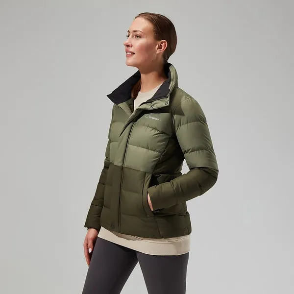 Women's Rosthwaite Reflect Down Jacket - Green/Dark Green