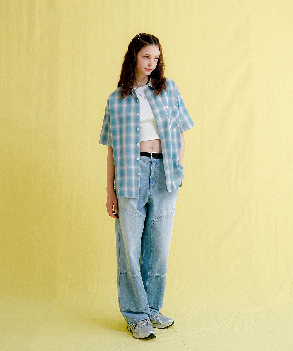 WV PROJECT  |Unisex Street Style Cotton Shirts