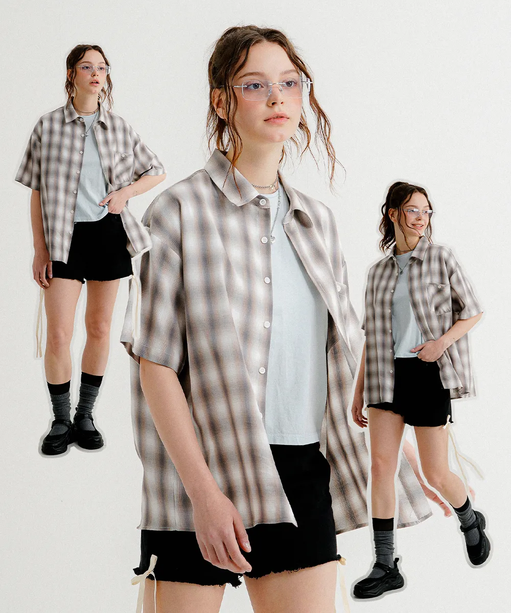 WV PROJECT  |Unisex Street Style Cotton Shirts